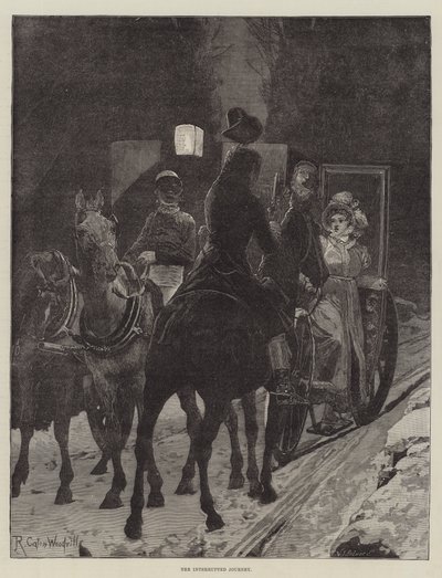 El viaje interrumpido de Richard Caton Woodville junior